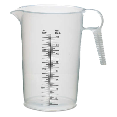 Accu-Pour Measuring Pitcher, 64 oz