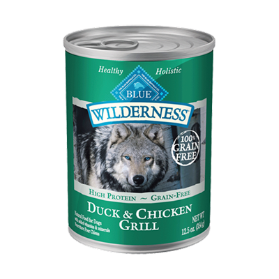 Blue Buffalo Wilderness Duck and Chicken Grill, 12.5 oz