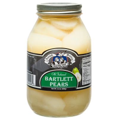 Amish Wedding Bartlett Pears, 1 QT