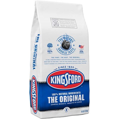 Kingsford Original Charcoal Briquettes, 16 lbs