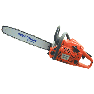 Husqvarna 450 Rancher Chain Saw, 20 in