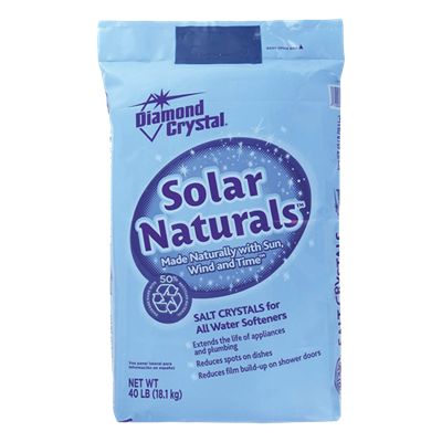 Cargill Blue Solar Salt Pellets, 40 lb