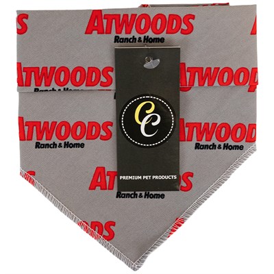 Crazy Cowboy Atwoods Dog Bandana, Small