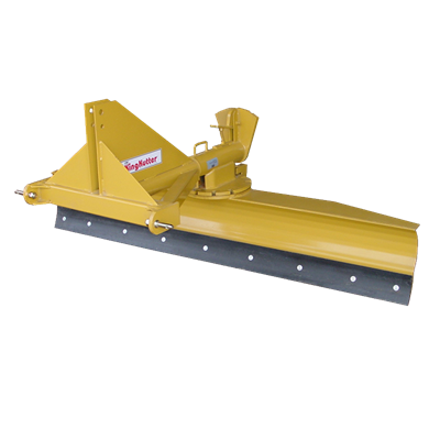 King Kutter 6-ft Heavy Duty Rear Blade - Yellow