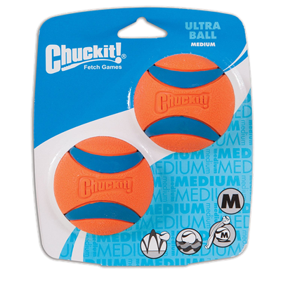 Chuckit 3865 Ultra Ball, 2 pack