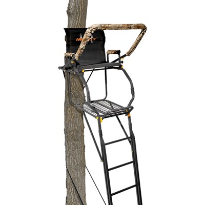 Muddy Outdoors 20 ft. The Skybox Deluxe 1-Person Deer Hunting Ladder Tree Stand