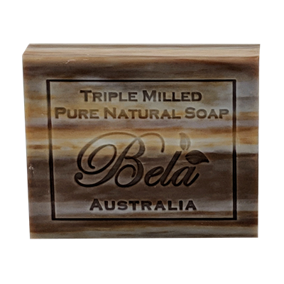 Bela Sandalwood Natural Soap Bar, 3.5 oz