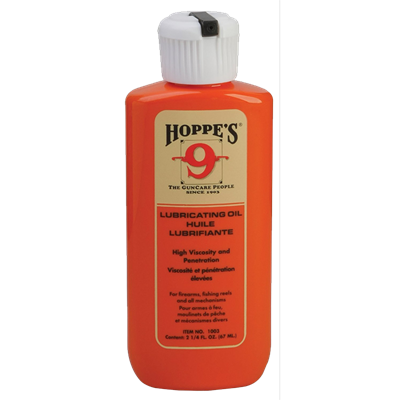 Hoppe's No. 9 Synthetic Blend Lubricating Oil, 2.25-Ounce