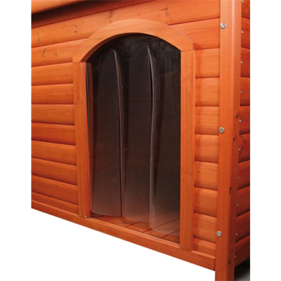 Trixie Pet Plastic Door for Flat Roof Dog House