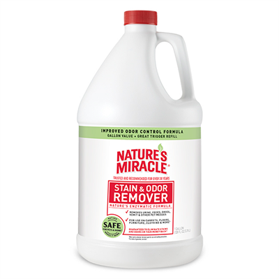 Nature's Miracle Pet Stain and Odor Remover, 1 gallon