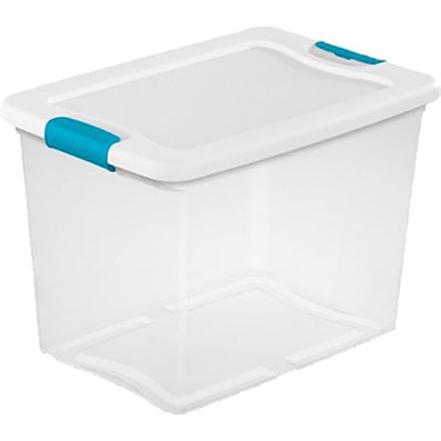 Sterilite 25 Quart Latching Storage Box