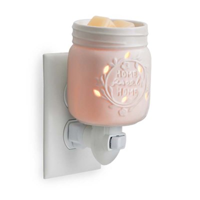 Candle Warmers Mason Jar Pluggable Fragrance Warmer