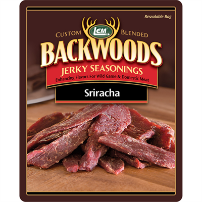 LEM Backwoods Sriracha Jerky Seasoning