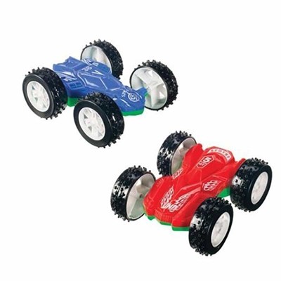 Toysmith Double Sided Flip Car, Color May Vary