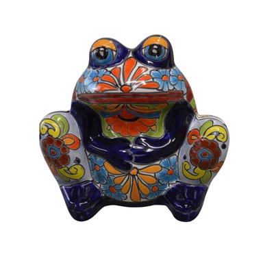 Avera Frog Planter,10-in