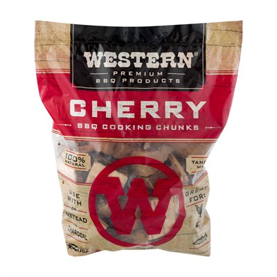 Western Premium BBQ Products Cherry BBQ Cooking Chunks, 549 cu in