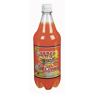 Frostop Orange and Creme Soda, 32 oz