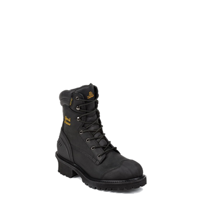 Chippewa Men's Aldarion Black Insulated Waterproof Laceup Composite Toe Boot-12, XW