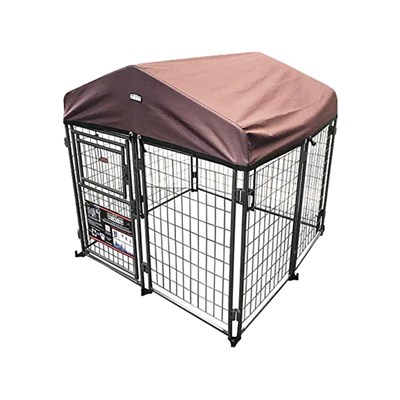 Neocraft My Pet Companion Dog Kennel with Roof Cover