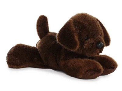 Aurora Mini Flopsies 8-in Lil Lucky Puppy