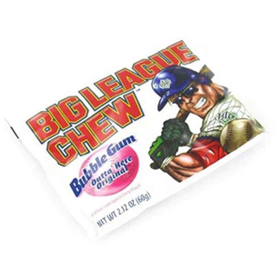 Big League Outta Here Original Bubble Gum