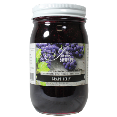 Das Jam Shoppe Grape Jelly, 1 Pint