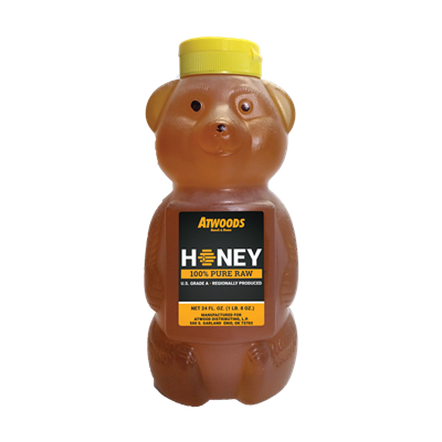 Atwoods Honey Bear, 24 oz