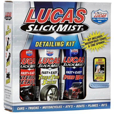 Lucas Oil Slick Mist Detailing Kit