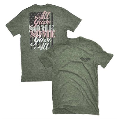 American Pride All Gave Some, Some Gave All Short Sleeve Tee Shirt