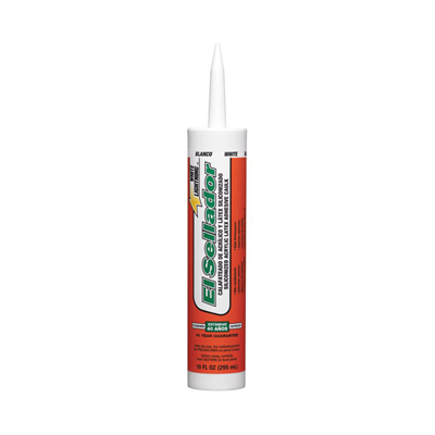 White Lightning White Painter's Caulk, 10 oz