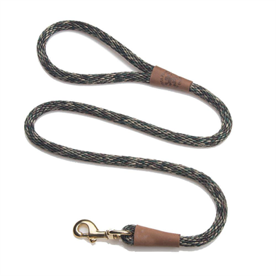 Mendota Camo Snap Leash, 1/2 in x 4 ft