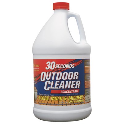 Collier Manufacturing 1G30S 30-Seconds Outdoor Cleaner, 1-Gallon