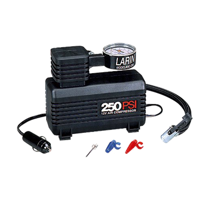 Larin 12V 250 PSI Air Compressor with Gauge