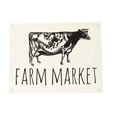 M&F Western Farm Market Wall Sign