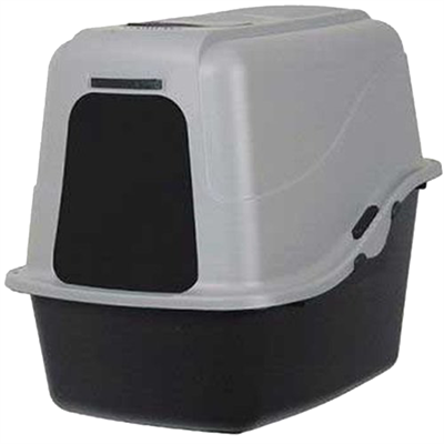 Petmate Hooded Litter Pan Set