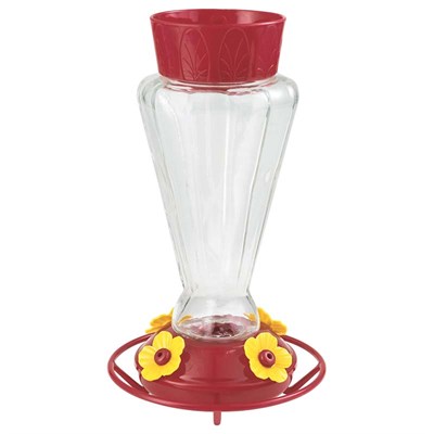 More Birds Royal 28 Oz. Hummingbird Feeder