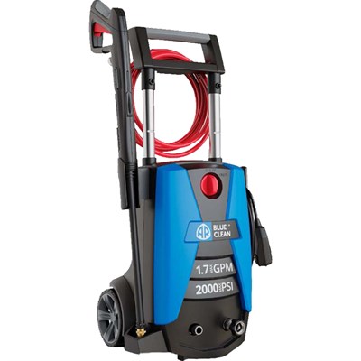 AR Blue Clean 2000 PSI Electric 1.7 GPM Pressure Washer