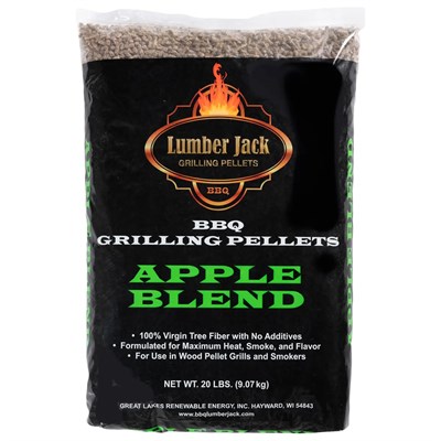 Lumber Jack Apple Blend Grilling Pellets