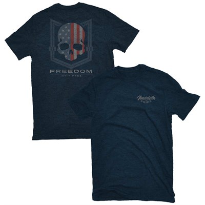 American Pride Freedom Isn't Free Short Sleeve Tee Shirt - 2XL