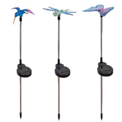 Fusion Solar Acrylic Insect Stick Light, May Vary