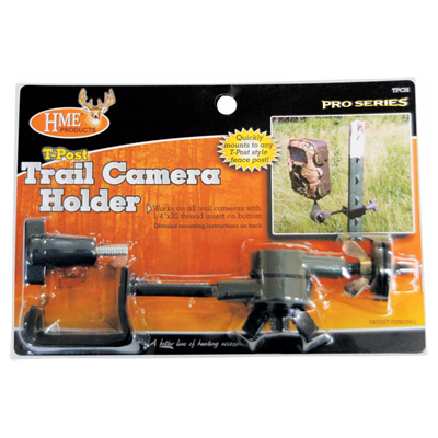 HME T Post Trail Camera Holder