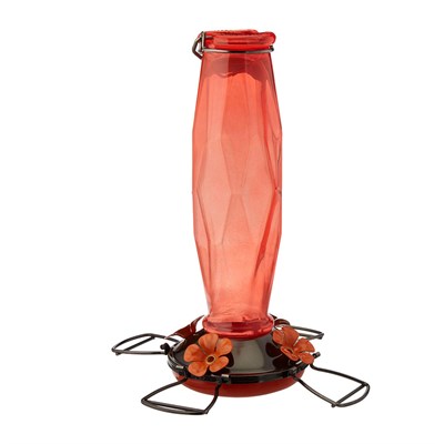 Classic Brands Stokes 20 oz Prism Oriole Glass Feeder