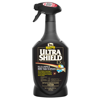 Absorbine Ultrashield EX Fly Spray, 32 oz