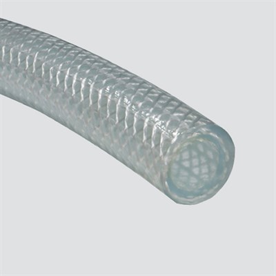 Apache Hose & Belting Reinforced Clear Vinyl Tubing, 3/8-in, Sold By The Foot