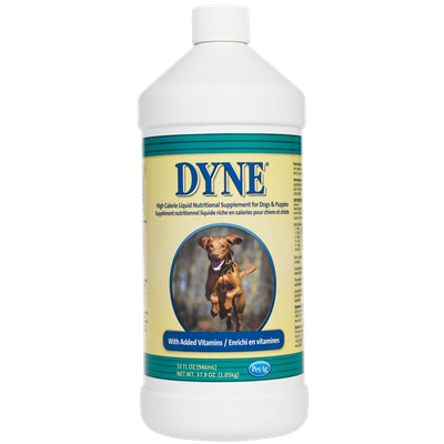 Pet-Ag Dyne High Calorie Liquid Nutritional Supplement for Dogs & Puppies, 32 oz