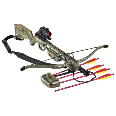 Jaguar Crossbows 175 lb Recurve Camo Crossbow