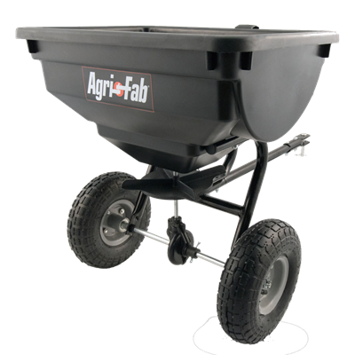 Agri-Fab 85 lb Tow Broadcast Spreader