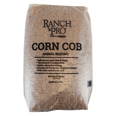 40LB Corn Cob Animal Bedding