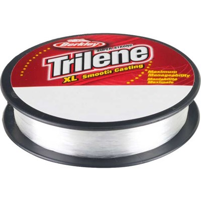 Berkley Trilene XL 4-lb Clear Fishing Line, 330 Yards