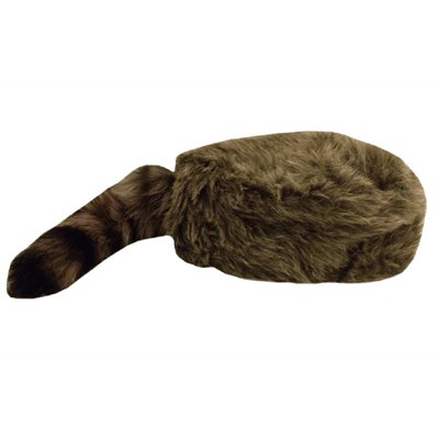 Daniel Boone Coonskin Cap